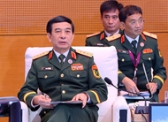 In photos: General Phan Van Giang active at ADMM-19 and 12th ADMM+